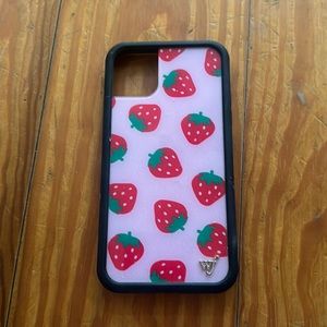 Wildflower phone case. For iphone 11.